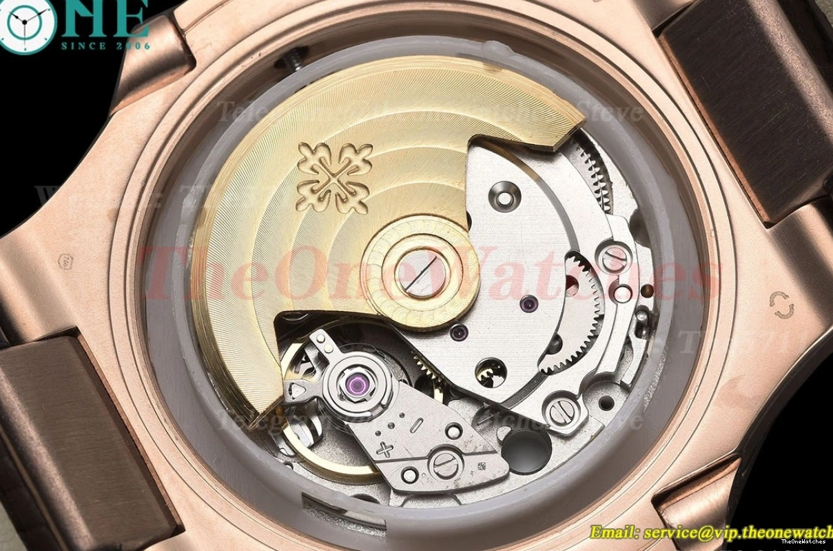 Dial GDF RG MY8215 White LE 40mm Nautilus 1225